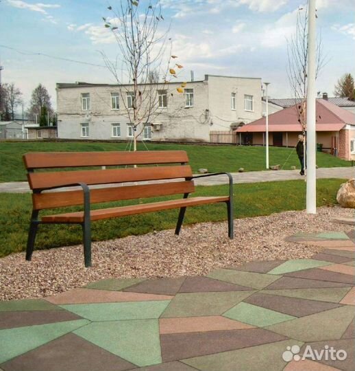 Тротуарная плитка, брусчатка формы Оригами