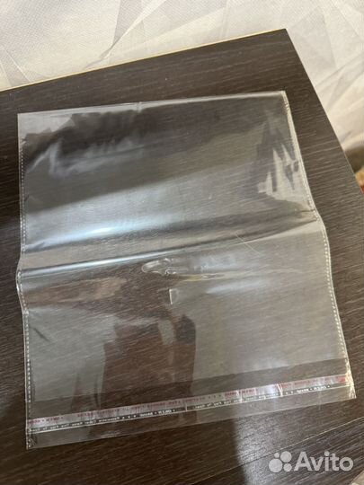 Бопп пакеты с клеевым клапаном