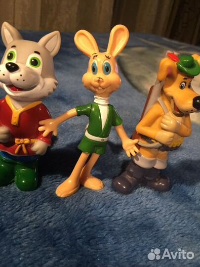 Игрушки из мультиков и не только