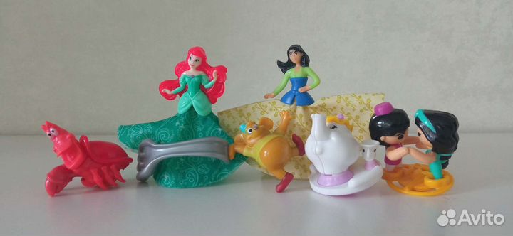 Игрушки из мультфильмов Kinder Surprise