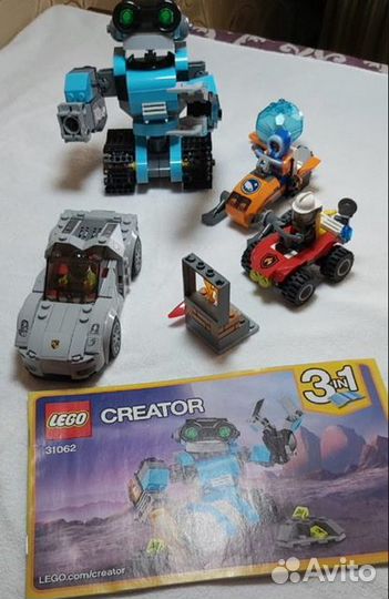 Конструктор lego