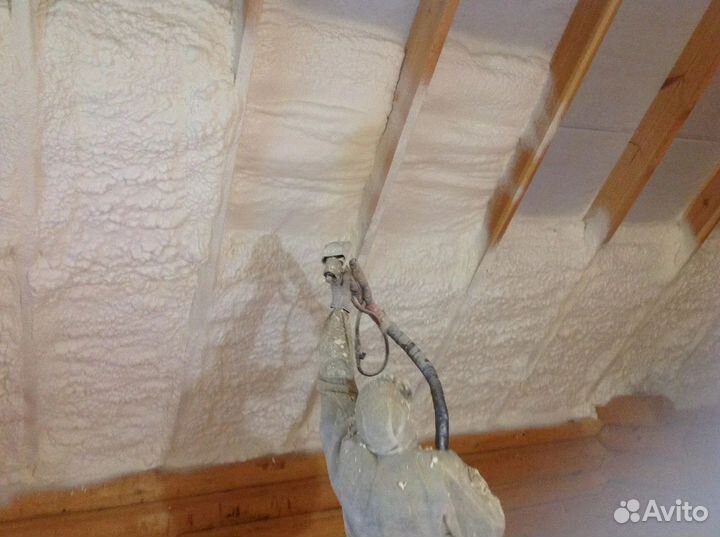 Утеплитель напыление пенополиуретан