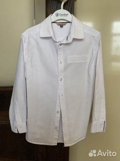 Рубашка для мальчика 128, chessford