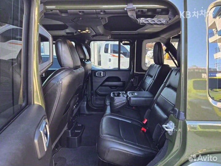 Jeep Wrangler 2.0 AT, 2021, 37 000 км