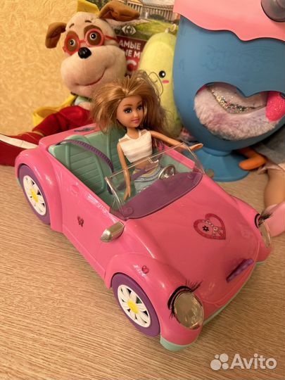Автомобиль с куклой, набор