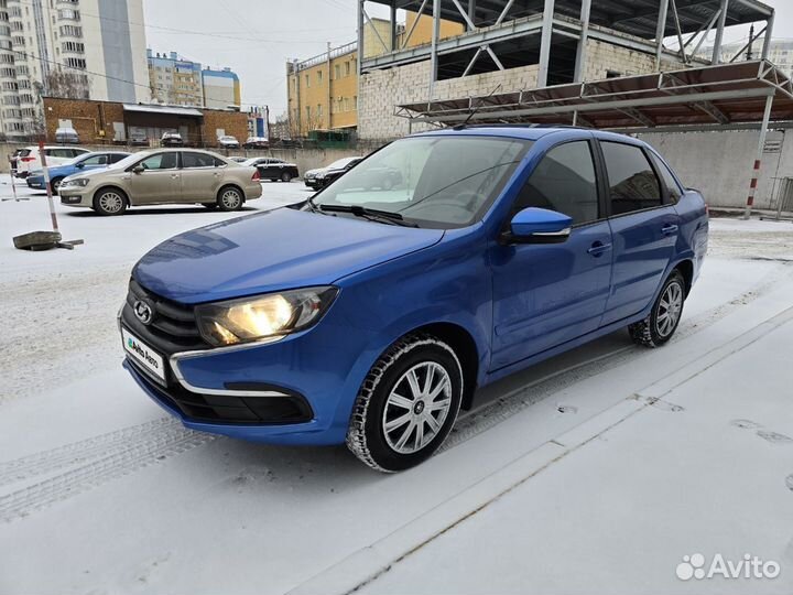 LADA Granta 1.6 МТ, 2018, 41 000 км