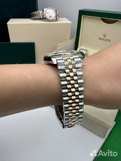 Наручные часы rolex datejust женские super