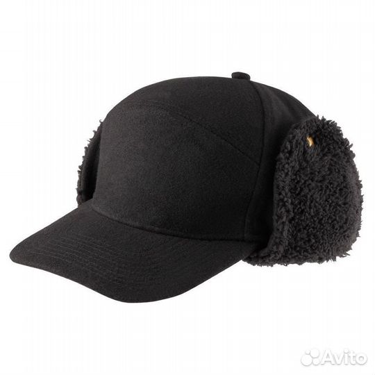 Шапка Brandit Lumberjack Winter Cap black