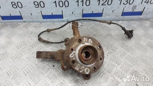 Ступица передняя левая renault megane 1 (OSE09K901