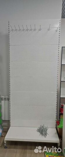 Стеллаж металлический б/у