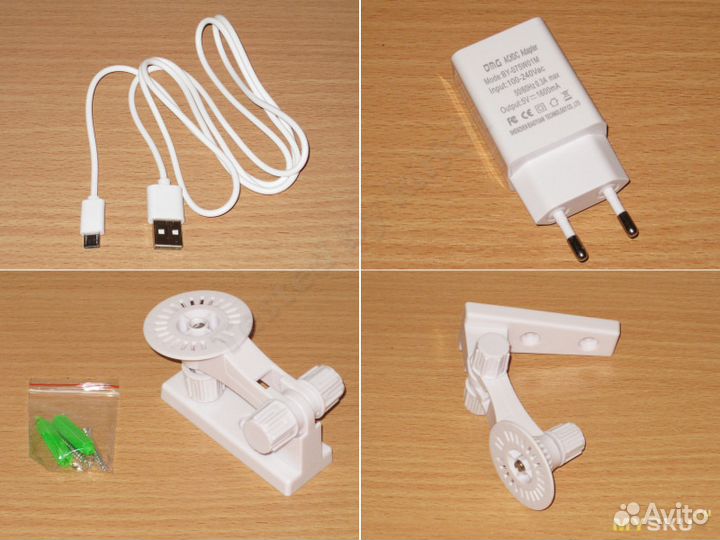 Новая. Гарантия.escam G02,WiFi повортная IP-камера