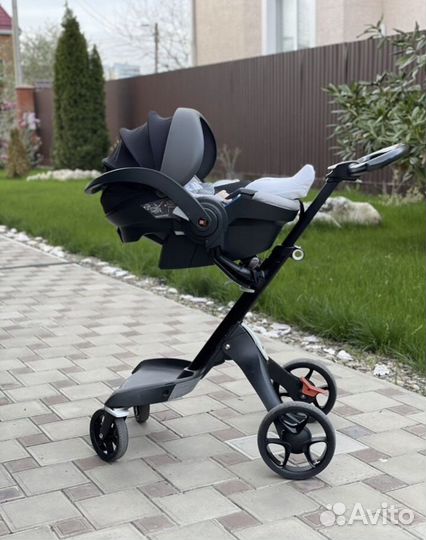 Коляска 3 в 1 stokke explory v5