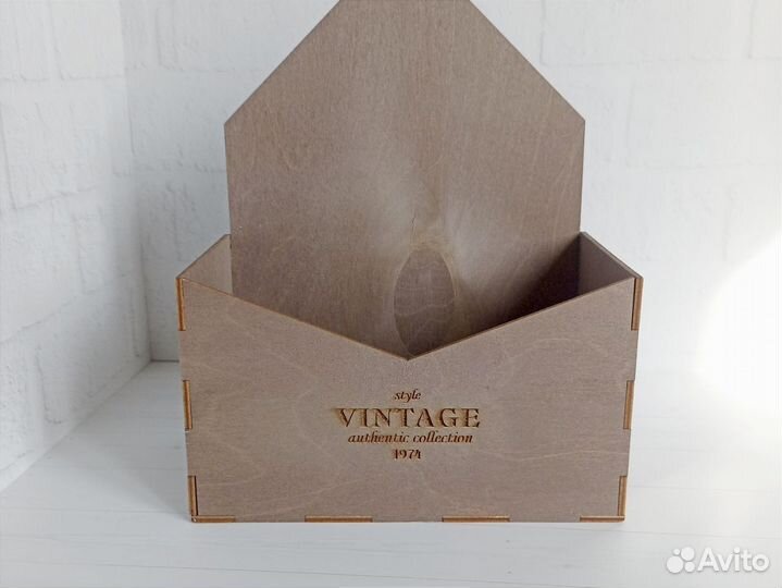 Ящик для цветов подарок на день учителя