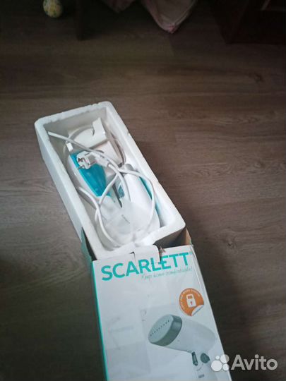 Ручной отпариватель Scarlett