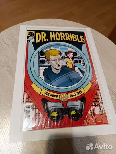 Dr. Horrible #1
