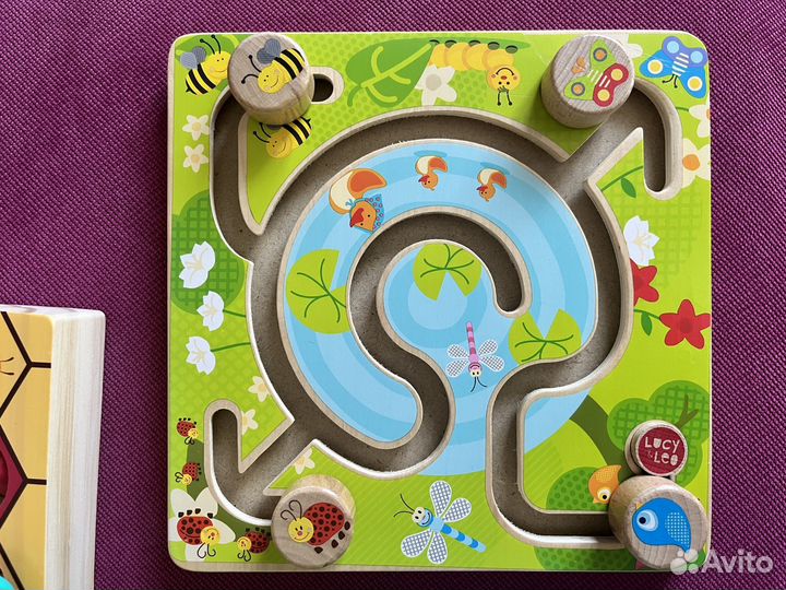 Детские игрушки djeco lucy leo