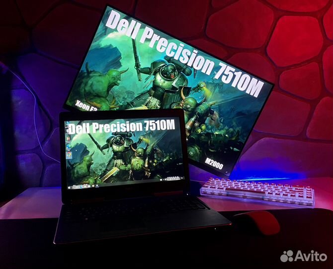 Как новый Dell Precision 7510M