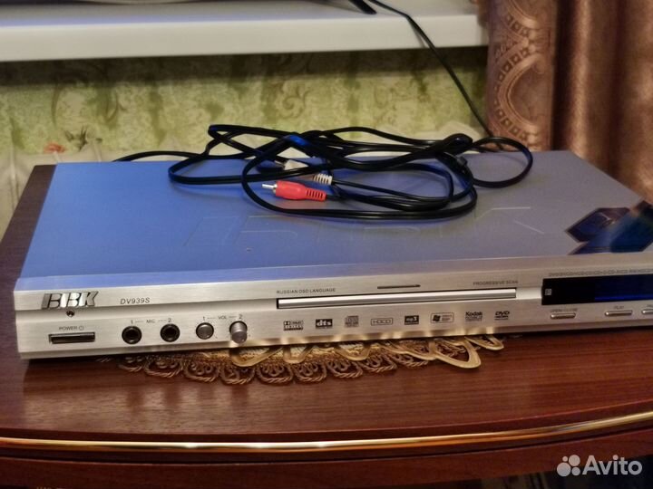 Dvd плеер с караоке