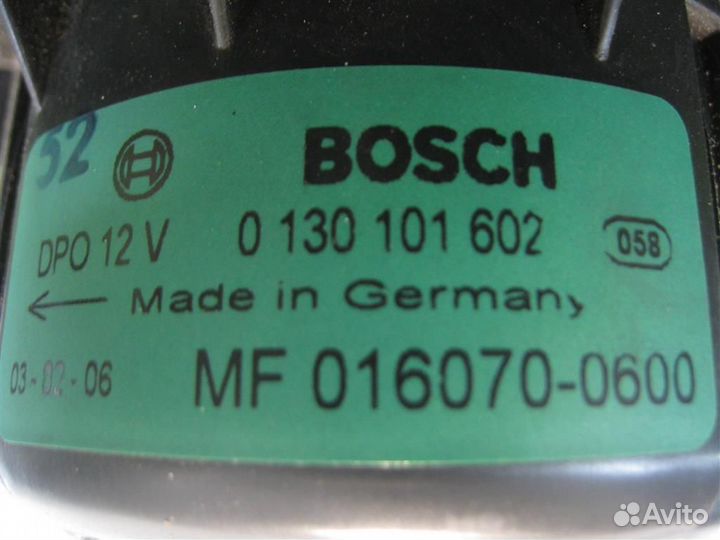 Моторчик печки Toyota Avensis T25 2003