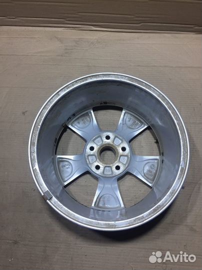 Диск колесный алюминиевый Skoda Octavia A7