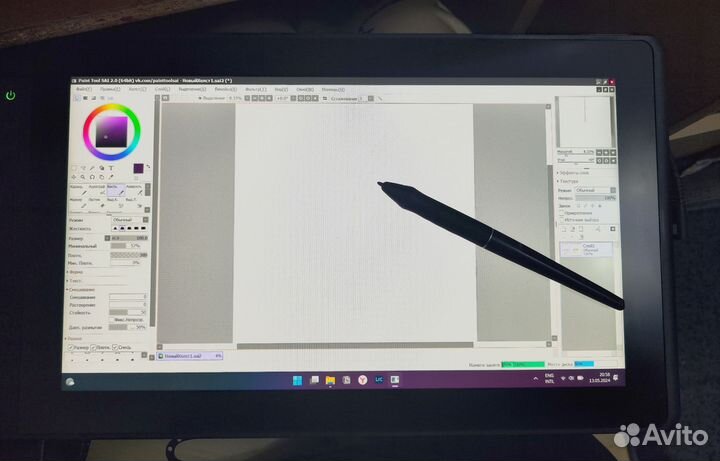 Графический планшет Huion kamvas pro 16