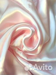 Отрезы натурального шелка цвет бордо, розовый