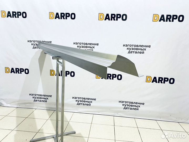 Пороги для Toyota Rav4 3 2005-2014 (XA30)