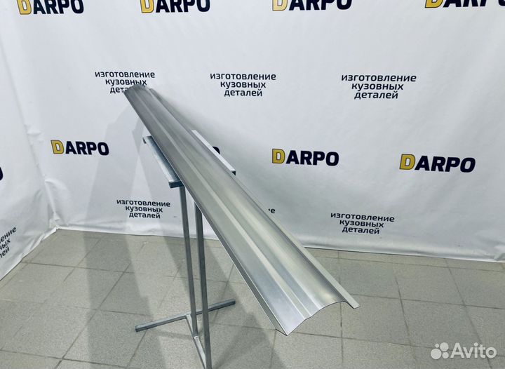 Пороги для Nissan Primera P12 (2001–2008)