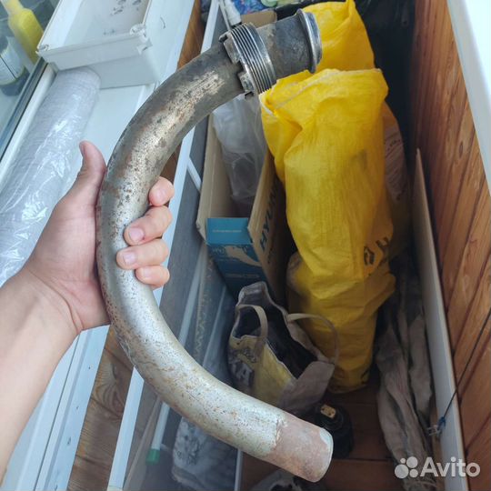 Колено глушителя Минск