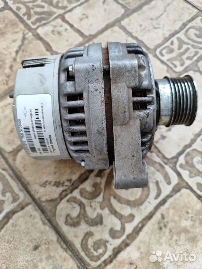 Генератор на ваз 2110