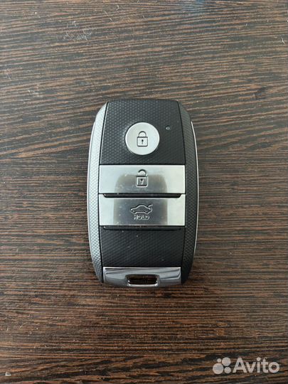 Смарт ключ kia optima