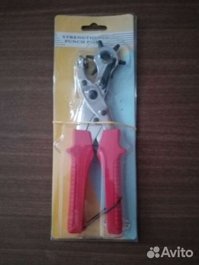 Дырокол домашний для кожаных изделий