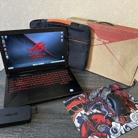 Игровой ноутбук asus tuf gaming