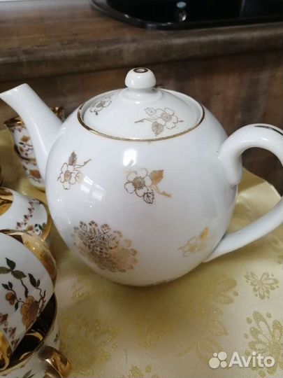 Сервиз чайный и кофейный