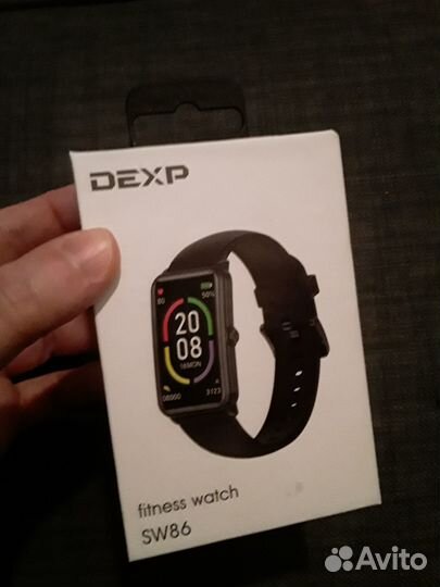 Smart watch новые dexp sw86 фитнес часы браслет