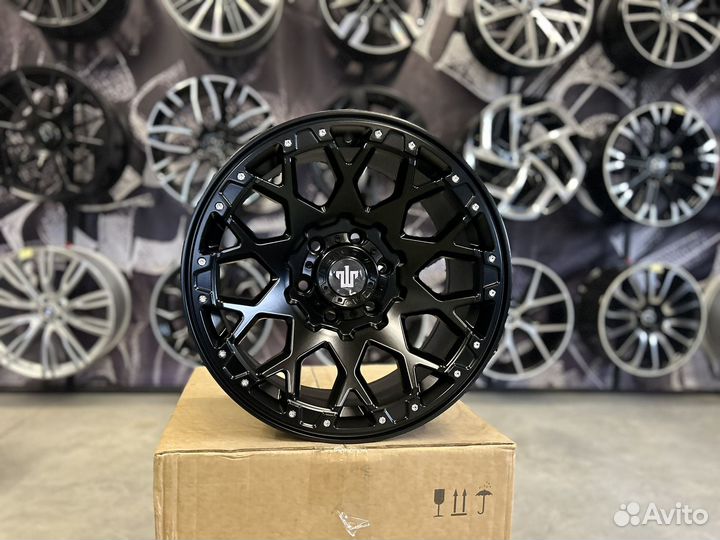 Диски 9x17 6x135 ET-6 Ford