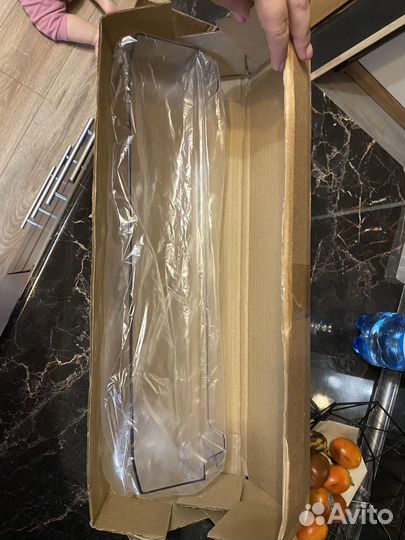 Полка для бутылок в холодильник atlant