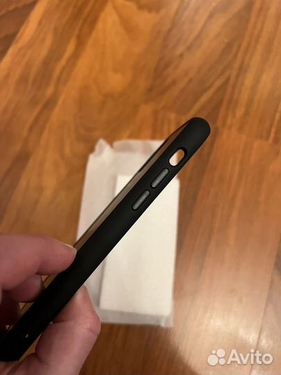 Чехол Suaioce для iPhone 11 или XR, черный матовый