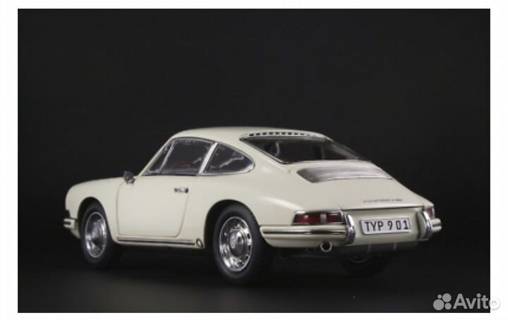 Porsche 901 Sport Coupe 1964 M-067c 1/18 CMC