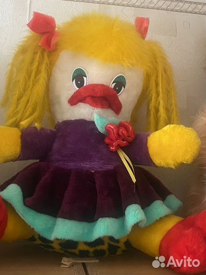 Мягкие игрушки