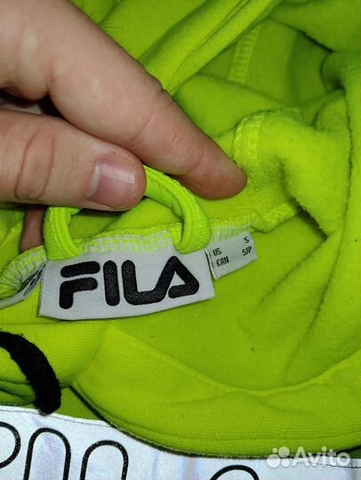 Худи Fila High-Visibility Pullover Hoodie