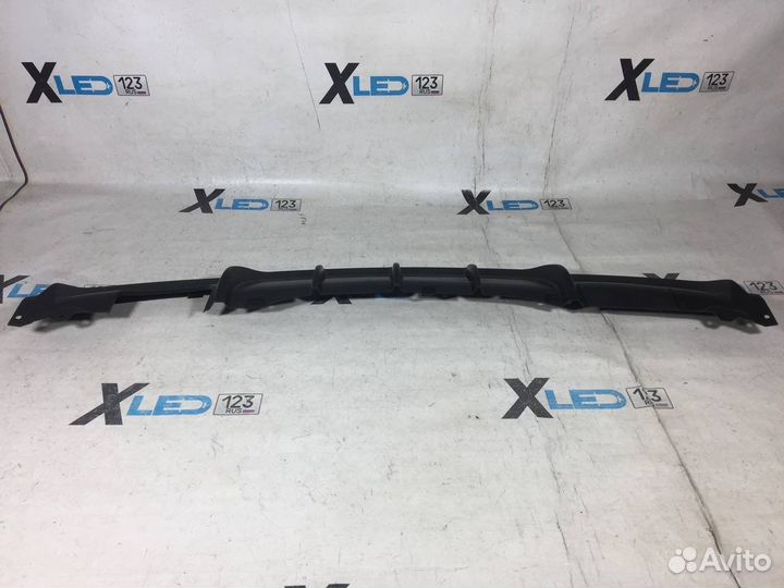 Диффузор bmw f30 f 30 m tech м пакет 2+0