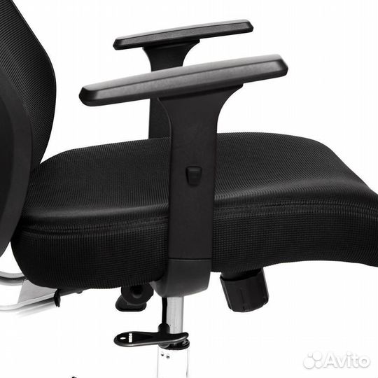 Кресло компьютерное Mesh-6 ткань, черный
