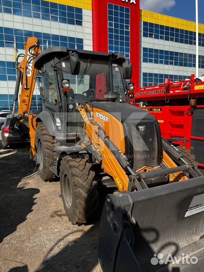 Экскаватор-погрузчик CASE 570 ST, 2023