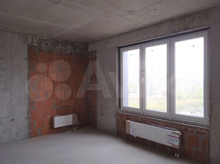 2-к. квартира, 64,4 м², 18/25 эт.