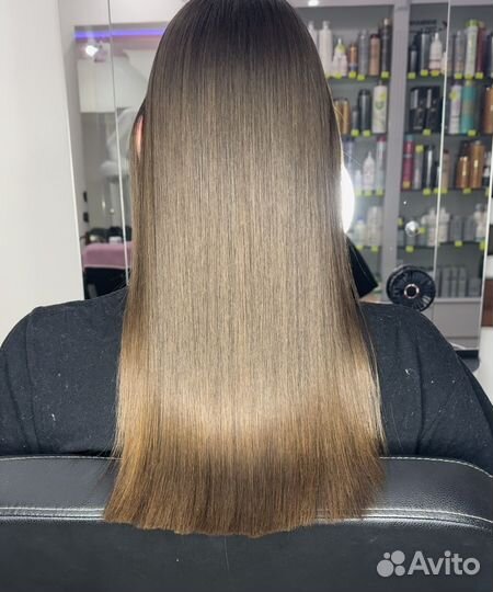 Кератин ботокс нанопластика