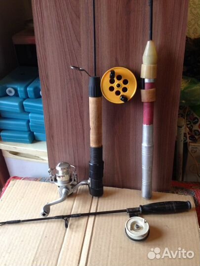 Удилище бортовое