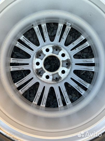 Диски Mercedes r16 7,5 5x112