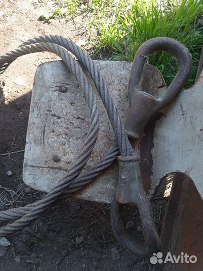 Трос для камаз