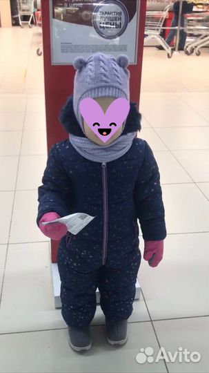 Зимний комбинезон 98 next